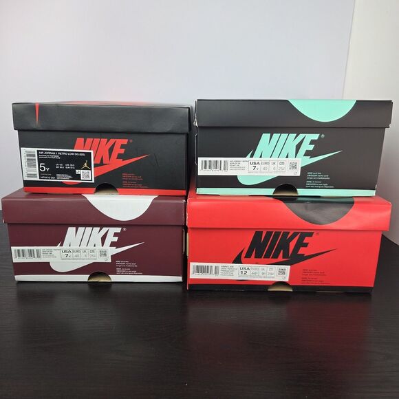 Lot 0f 52 Empty black&white Adult Jordan Boxes - Mens-Womens- Y Great Condition main image 7